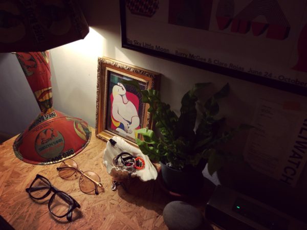 ウォールデコレーション　夜