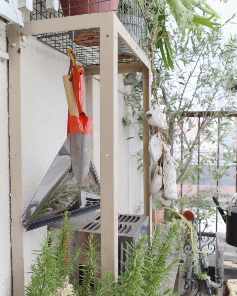 スコップ　グッドデザイン　収納