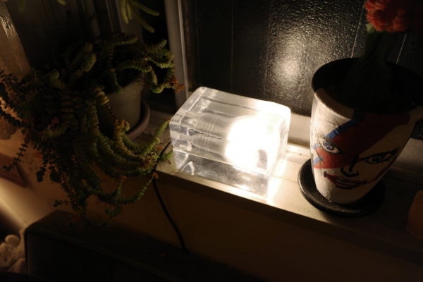 ハッリコスキネン ブロックランプ 電球