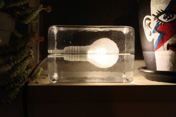 ハッリコスキネン ブロックランプ 電球