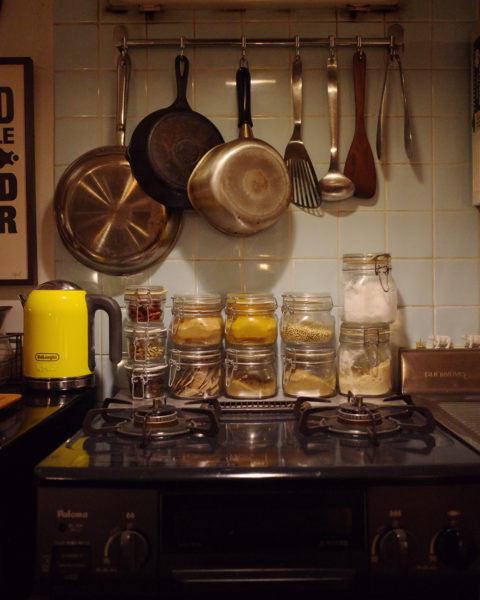 キッチン　間接照明