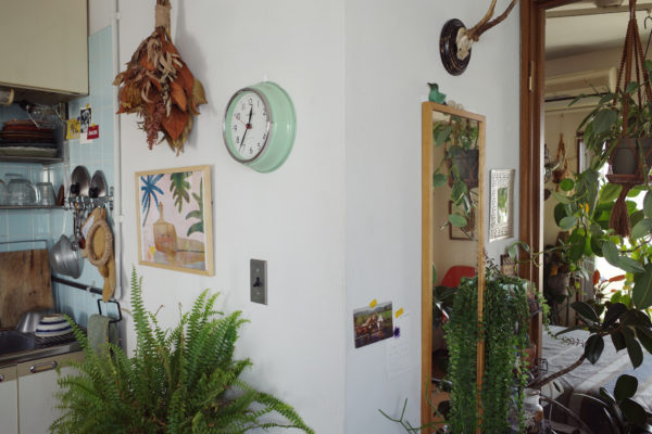 インテリア　宿題　ウォールデコレーション