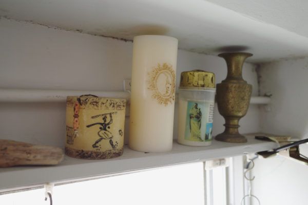 窓際　ディスプレイ