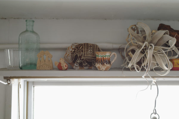 窓際　ディスプレイ